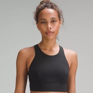 LULULEMON Wunder Train Longline Bra Medium Support, B/C/D Cup (Size 4)